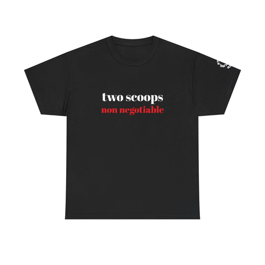 'Two Scoops' Tee