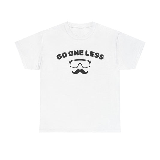 Go One Less Tee