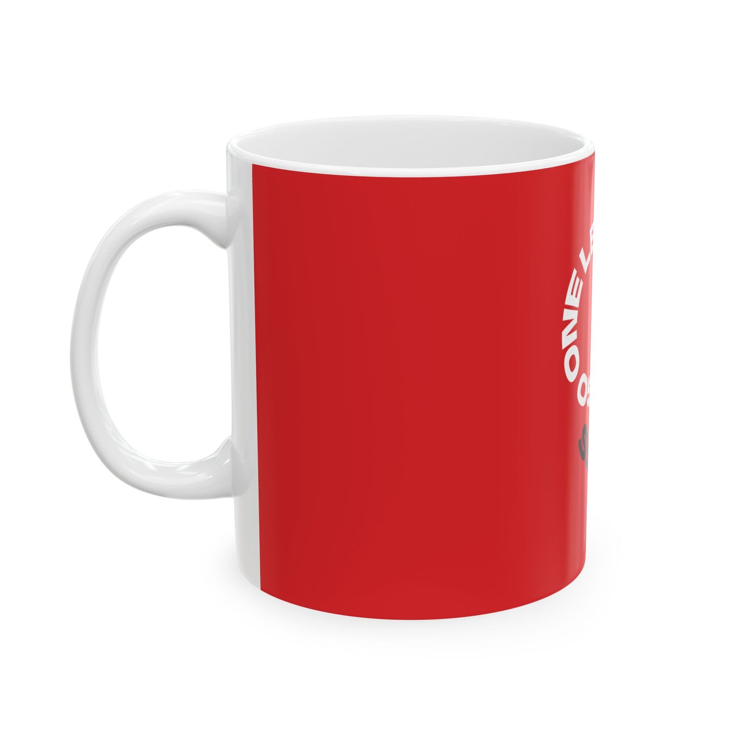 'Go One Less' Mug